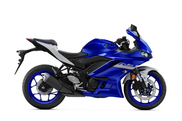 Yamaha r3 2020 chính thức ra mắt với màu sắc mới - 3