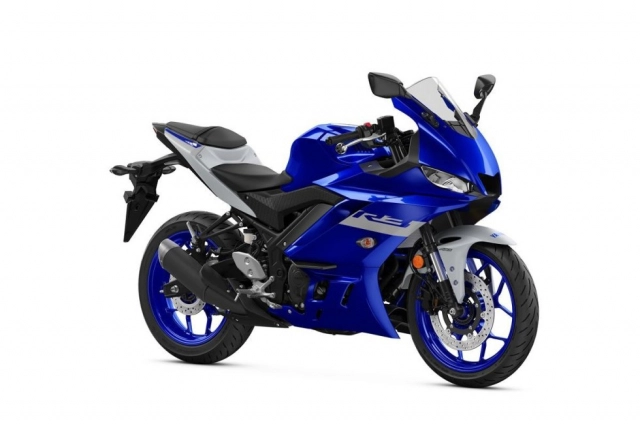 Yamaha r3 2020 chính thức ra mắt với màu sắc mới - 4