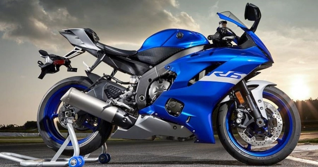 Yamaha r6 2020 được bổ sung màu sắc mới với diện mạo siêu ngầu - 1