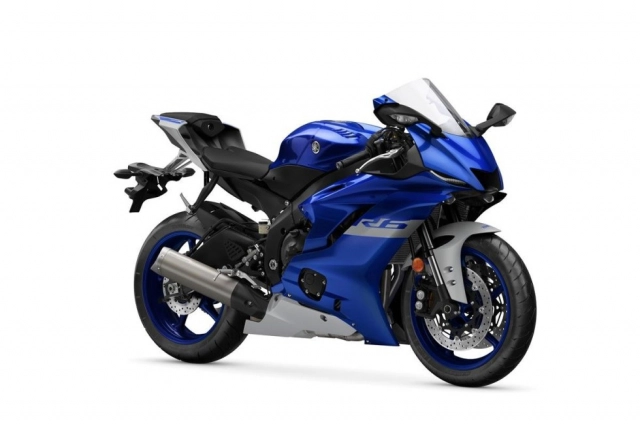 Yamaha r6 2020 được bổ sung màu sắc mới với diện mạo siêu ngầu - 2