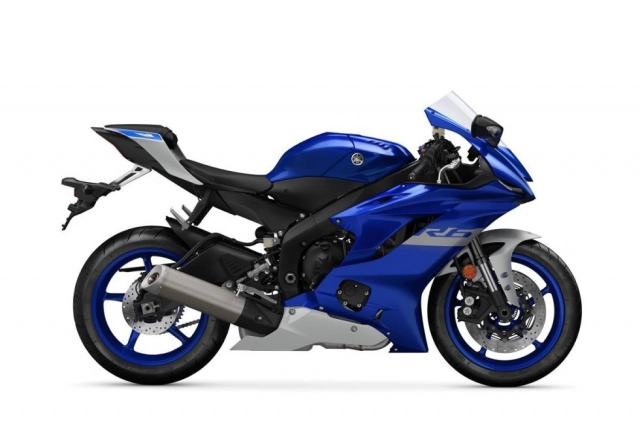 Yamaha r6 2020 được bổ sung màu sắc mới với diện mạo siêu ngầu - 3