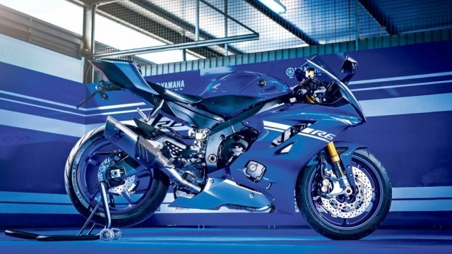 Yamaha r6 mới có thể được thay đổi động cơ vào năm tới đáp ứng tiêu chuẩn euro 5 - 1