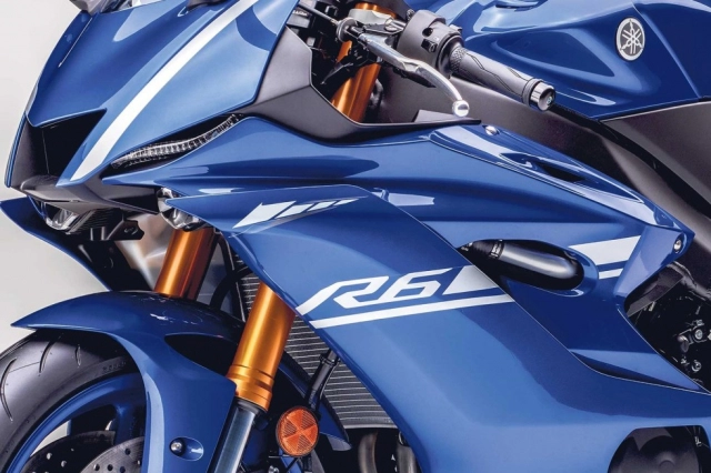 Yamaha r6 mới có thể được thay đổi động cơ vào năm tới đáp ứng tiêu chuẩn euro 5 - 4