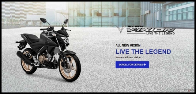 Yamaha v-ixion 2019 ra mắt màu mới với giá bán 44 triệu đồng - 1
