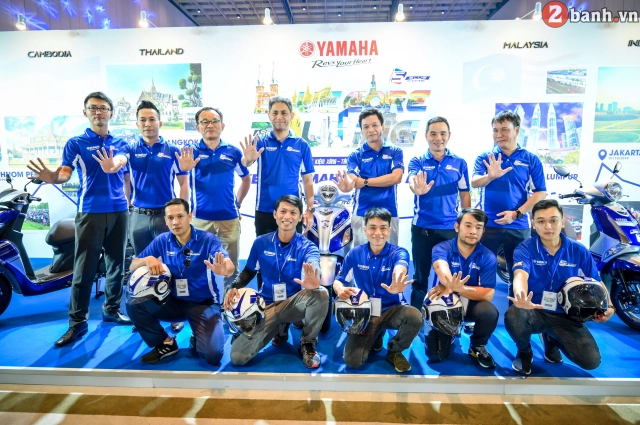 Yamaha vn tổ chức hành trình asean touring nhằm kỷ niệm 5 năm ra mắt động cơ blue core - 1