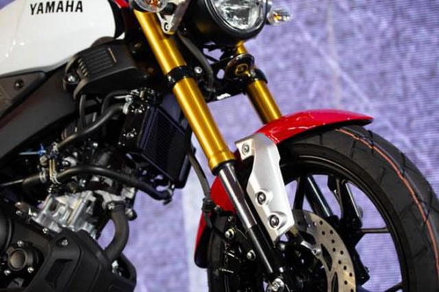 Yamaha xsr 155 2019 lộ diện với phong cách cổ điển có giá 68 triệu đồng - 4