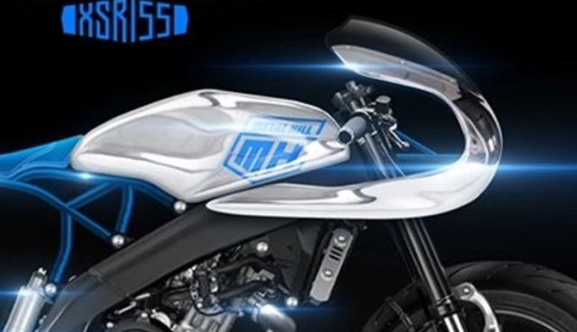 Yamaha xsr155 2019 với ý tưởng độ cafe racer concept cực táo bạo - 3