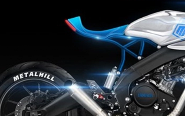 Yamaha xsr155 2019 với ý tưởng độ cafe racer concept cực táo bạo - 4