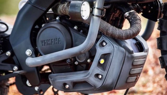 Yamaha xsr155 độ bụi bặm với phong cách off-road từ k-speed - 8