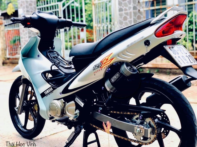 Cực khủng Yamaha Z125 Yaz lên đồ chơi hàng trăm triệu của biker miền Tây   Motosaigon