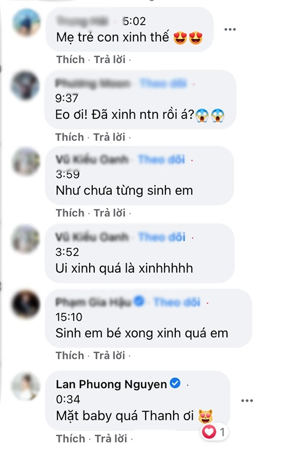 1 tháng sau sinh bảo thanh khoe ảnh bên con đôi mắt trĩu nặng nhưng nhan sắc rạng rỡ - 6