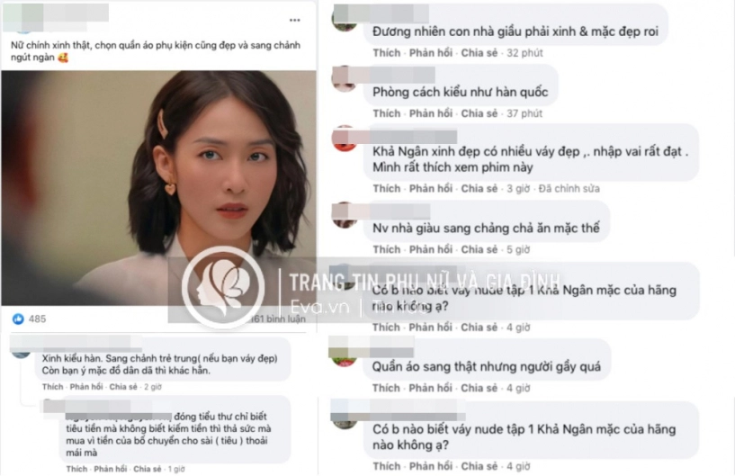 11 tháng 5 ngày mới chiếu khả ngân đã đụng hàng chan chát phương oanh ai đẹp hơn - 5
