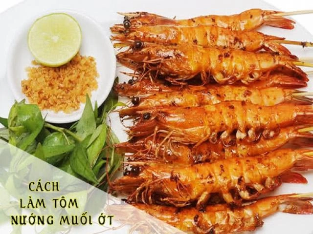 2 cách làm tôm nướng bơ tỏi thơm ngon cực đơn giản tại nhà - 12