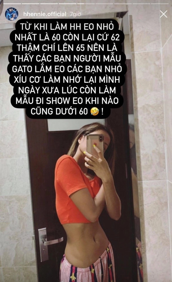 2 năm làm hoa hậu hhen niê tiếc nuối vì đã đánh mất vòng eo quý giá - 1