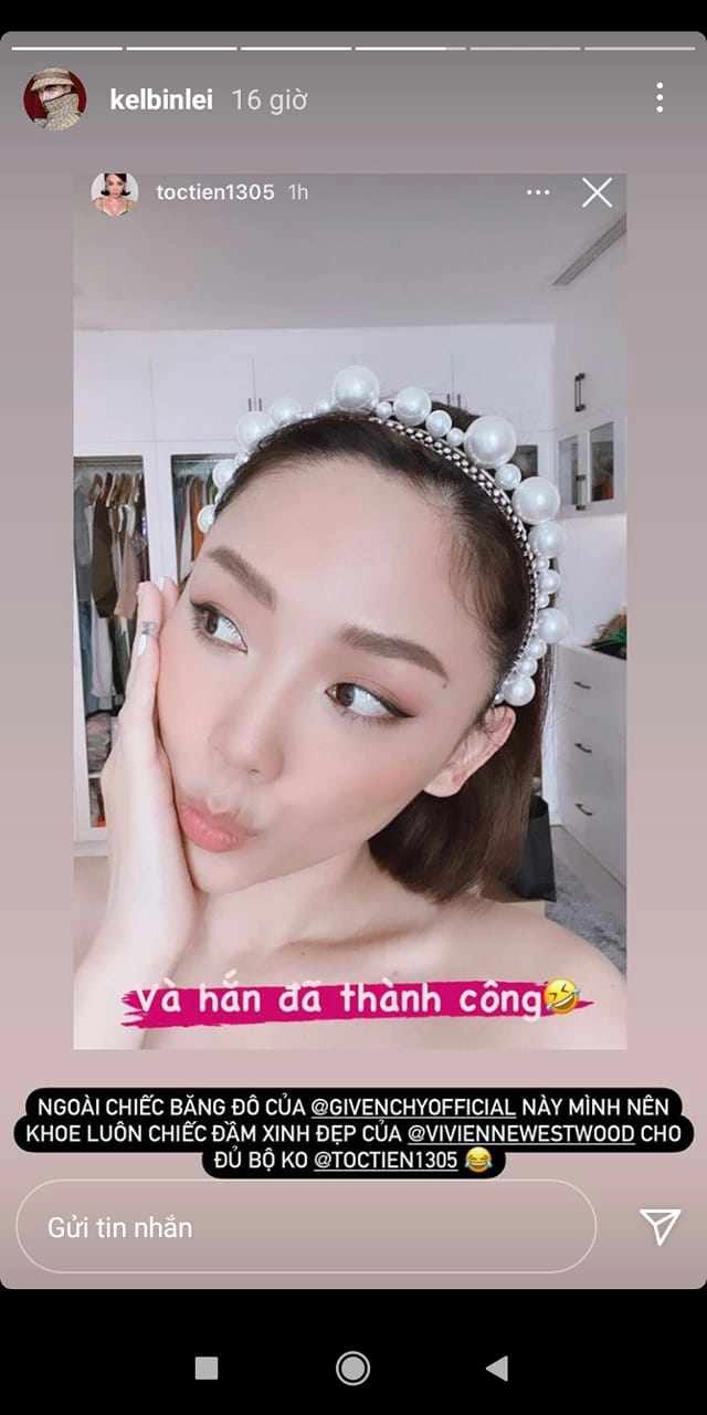 3 mỹ nhân việt-hàn tranh nhau diện chiếc cài tóc ngọc trai nàng sắm ngay để bắt trend kịp thời - 1