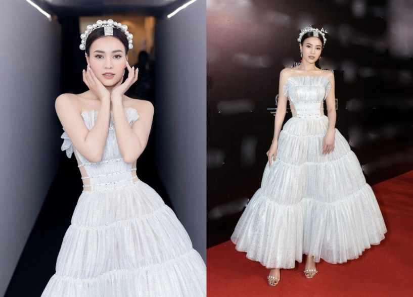 3 mỹ nhân việt-hàn tranh nhau diện chiếc cài tóc ngọc trai nàng sắm ngay để bắt trend kịp thời - 2