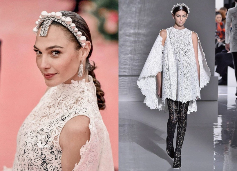 3 mỹ nhân việt-hàn tranh nhau diện chiếc cài tóc ngọc trai nàng sắm ngay để bắt trend kịp thời - 4