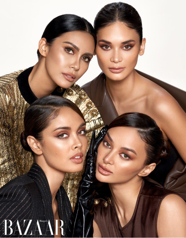 4 nàng hậu đắt giá nhất philippines diện đầm siêu rách rưới lên bìa tạp chí danh tiếng - 5