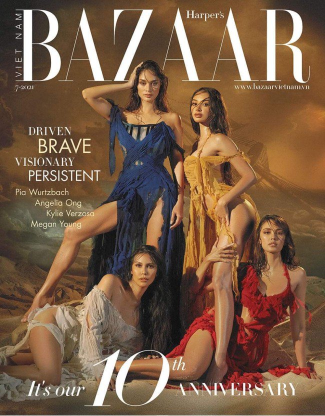4 nàng hậu đắt giá nhất philippines diện đầm siêu rách rưới lên bìa tạp chí danh tiếng - 6