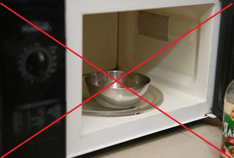 6 vật dụng nhà bếp kỵ lò vi sóng vì rất nguy hiểm nhất định bạn phải biết - 1