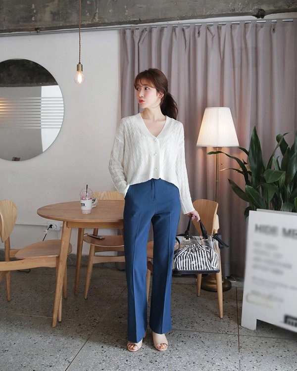 7 công thức phối đồ ấm áp với quần âu nàng công sở diện cả tuần rét mướt chẳng chán - 7
