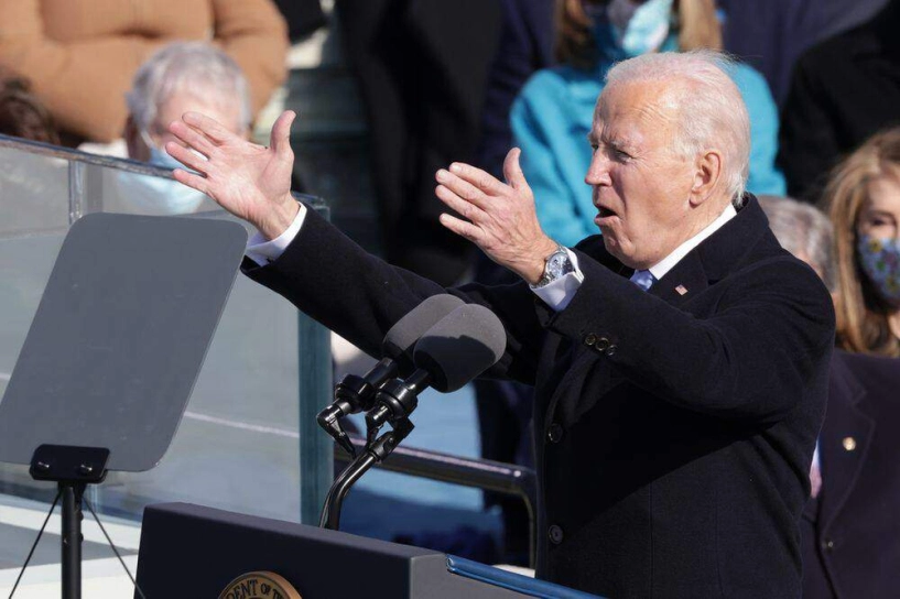 Tổng thống mỹ joe biden chứng minh quyền lực qua chiếc đồng hồ đeo tay - 1