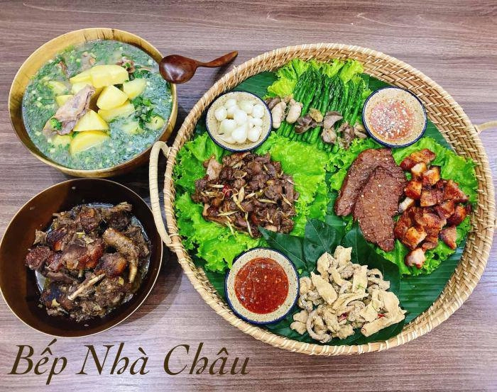 8x khoe hơn 30 mâm cơm đẹp như của đầu bếp bố chồng suốt ngày khen nấu gì cũng ngon - 18