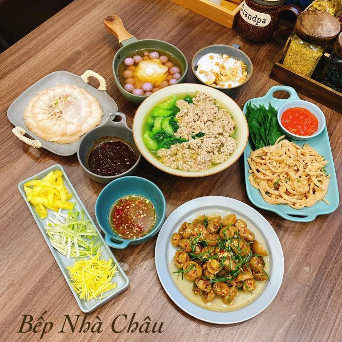 8x khoe hơn 30 mâm cơm đẹp như của đầu bếp bố chồng suốt ngày khen nấu gì cũng ngon - 25