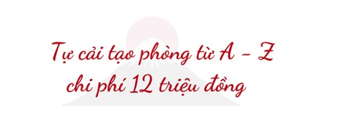 9x rời thành phố về quê cải tạo phòng vỏn vẹn 15m2 nhìn không tin vào mắt mình - 3