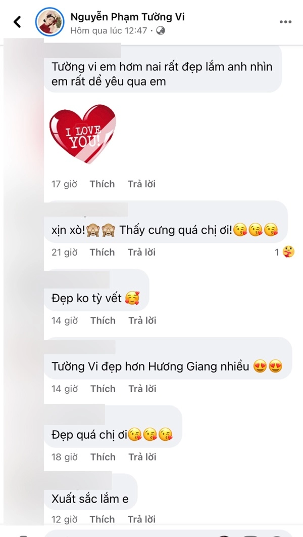 Á hậu chuyển giới nhan sắc thăng hạng cđm nhận xét không thua hương giang - 4