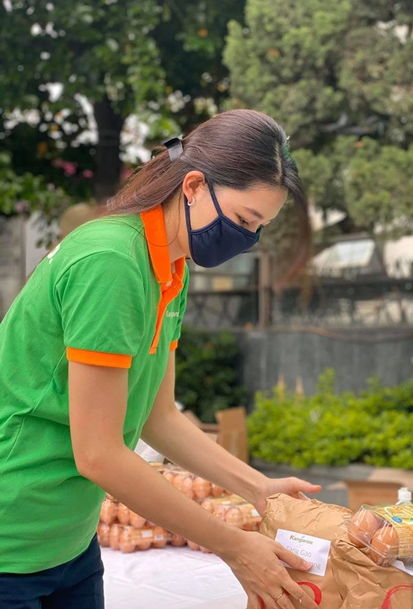 Á hậu có vòng ba 99cm mặc giản dị vẫn tôn được dáng ngọc ngà - 15