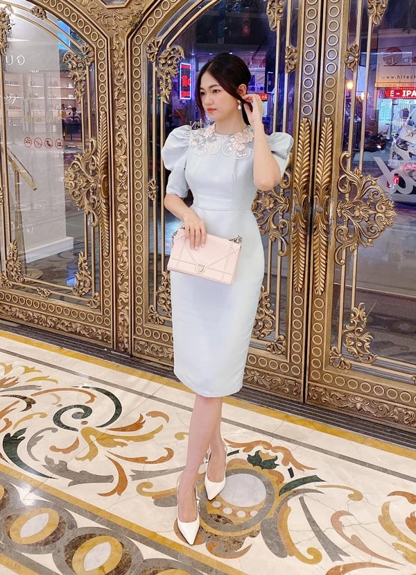 Á hậu có vòng ba 99cm mặc giản dị vẫn tôn được dáng ngọc ngà - 20