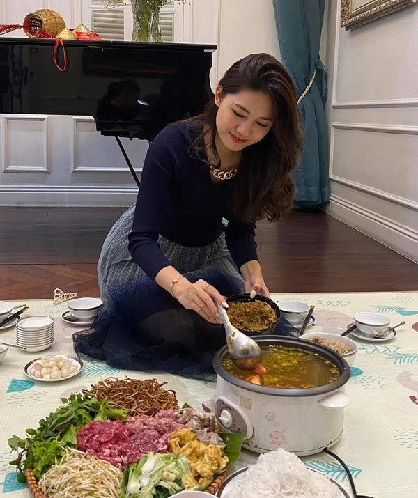 Á hậu có vòng ba 99cm mặc giản dị vẫn tôn được dáng ngọc ngà - 25