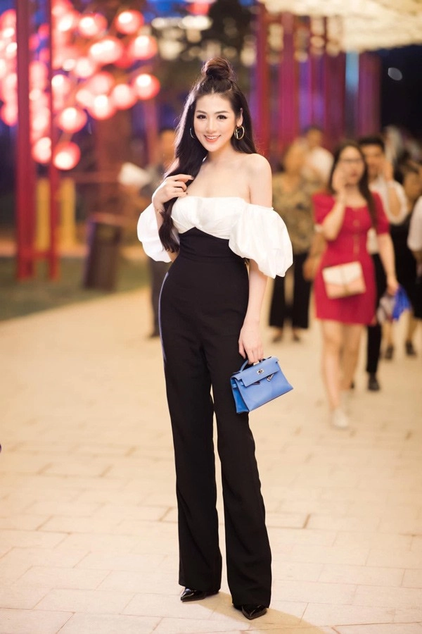 Á hậu con nhà giàu khoe khéo hàng hiệu xa xỉ ai cũng mê - 9