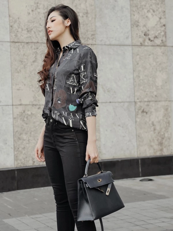 Á hậu con nhà giàu khoe khéo hàng hiệu xa xỉ ai cũng mê - 12