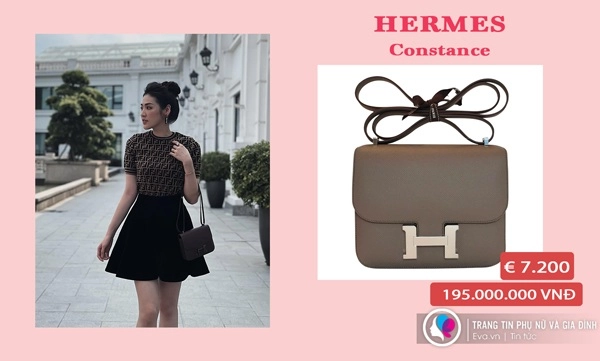 Á hậu con nhà giàu khoe khéo hàng hiệu xa xỉ ai cũng mê - 16