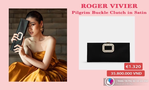 Á hậu con nhà giàu khoe khéo hàng hiệu xa xỉ ai cũng mê - 20