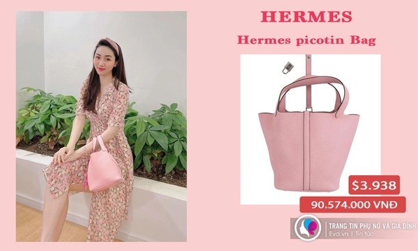 Á hậu sang giàu của vbiz ngày giãn cách xách túi 90 triệu ngồi nhà ngắm cảnh - 5