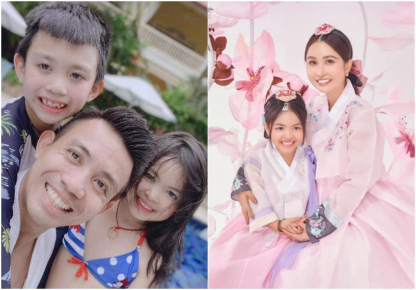 Ái nữ minh nhựa mới bé tí đã mặc toàn đồ hiệu còn đụng hàng ngọc trinh - 1
