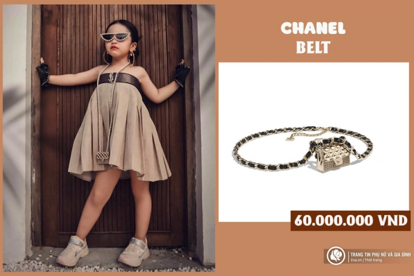 Ái nữ minh nhựa mới bé tí đã mặc toàn đồ hiệu còn đụng hàng ngọc trinh - 5