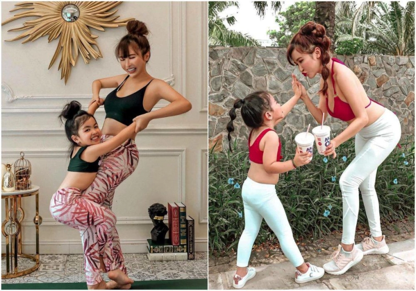 Ái nữ minh nhựa mới bé tí đã mặc toàn đồ hiệu còn đụng hàng ngọc trinh - 8