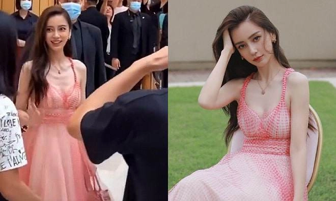 Angelababy thời thanh xuân mặt tròn phúng phính giờ u35 gầy nhom lộ cả rổ khuyết điểm - 7