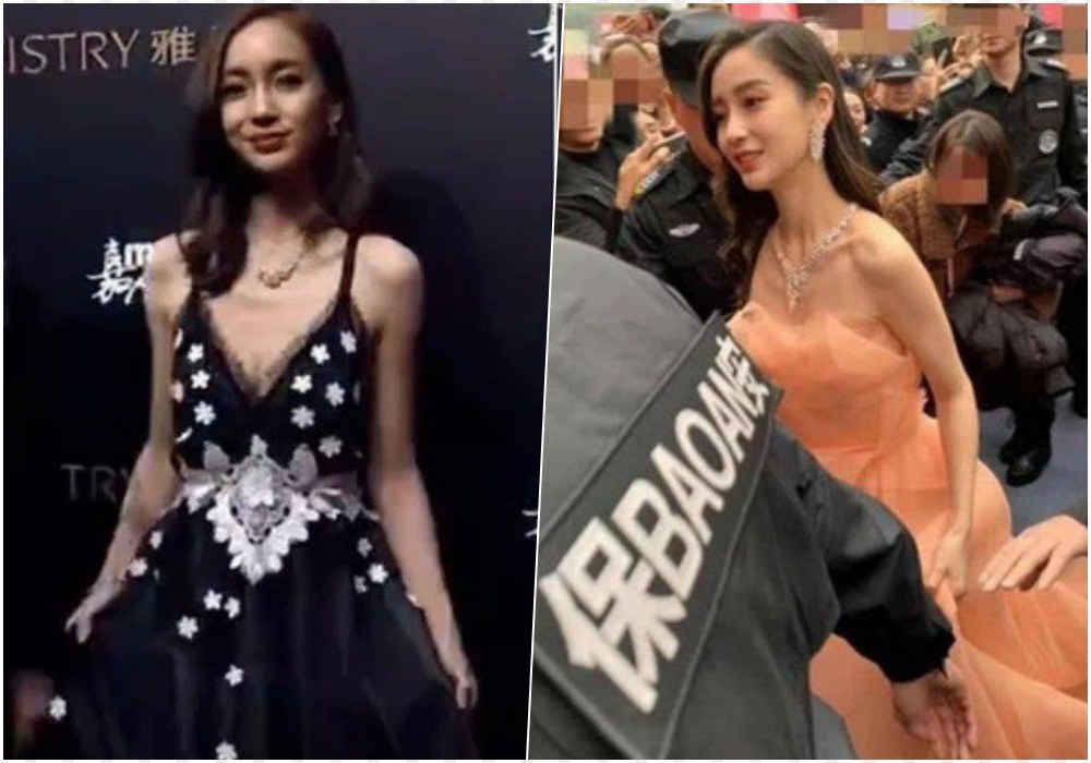 Angelababy thời thanh xuân mặt tròn phúng phính giờ u35 gầy nhom lộ cả rổ khuyết điểm - 8