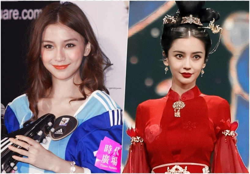 Angelababy thời thanh xuân mặt tròn phúng phính giờ u35 gầy nhom lộ cả rổ khuyết điểm - 10