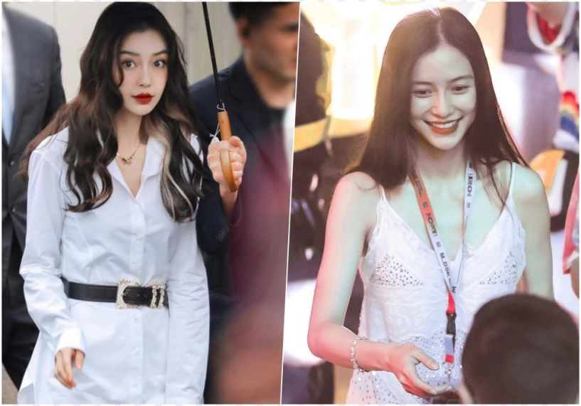 Angelababy thời thanh xuân mặt tròn phúng phính giờ u35 gầy nhom lộ cả rổ khuyết điểm - 11