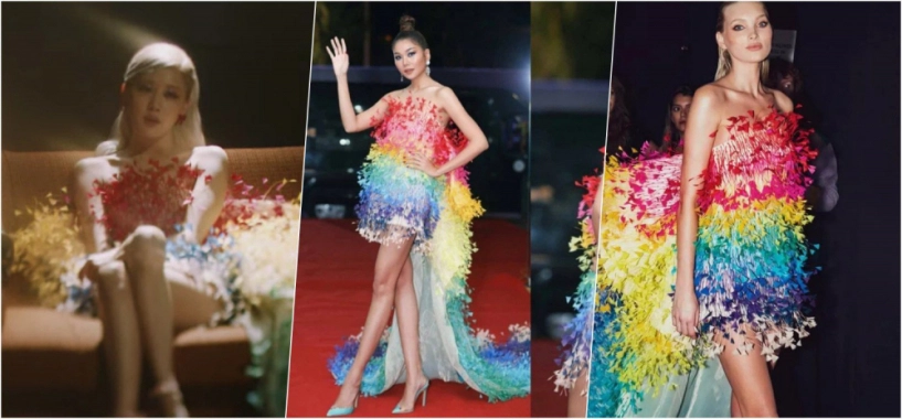 Ba mỹ nhân đua nhau diện trang phục của ntk nguyễn công trí bùng nổ sắc vóc tại emmy 2021 - 7