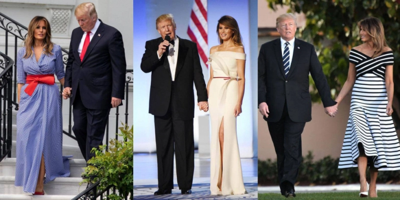 Bà trump lấy lại phong độ ăn diện hậu rời nhà trắng đập tan hình ảnh giản dị trước đó - 10
