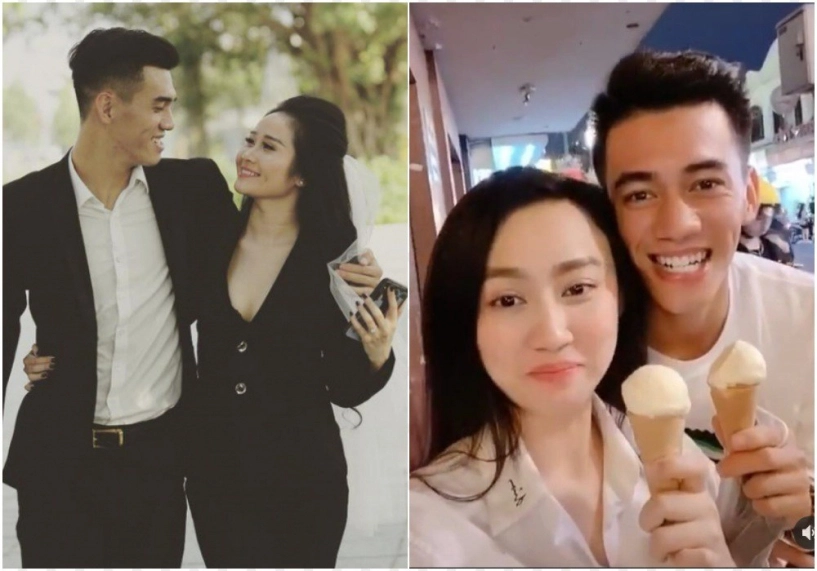 Bạn thân ngọc trinh được tiến linh theo dõi ăn mặc sexy khét tiếng cũng là yêu nữ hàng hiệu - 2