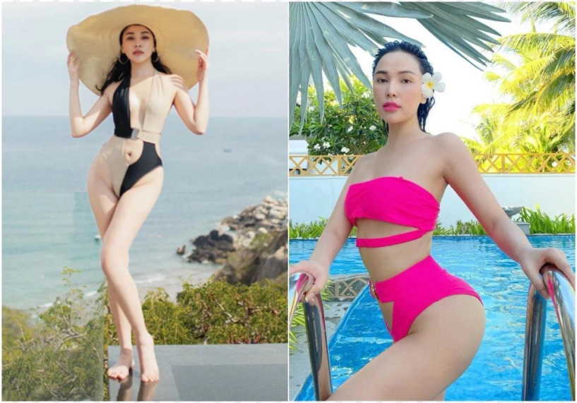 Bạn thân ngọc trinh được tiến linh theo dõi ăn mặc sexy khét tiếng cũng là yêu nữ hàng hiệu - 4