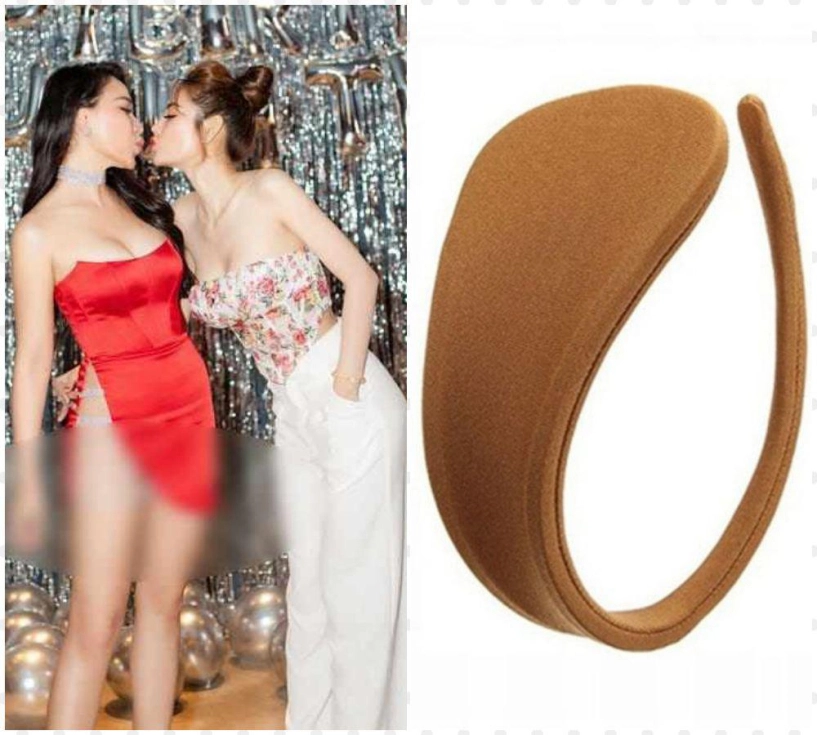 Bạn thân ngọc trinh được tiến linh theo dõi ăn mặc sexy khét tiếng cũng là yêu nữ hàng hiệu - 6